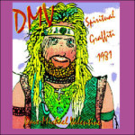 Dave Michael Valentine Spiritual Graffiti DMV 1981 image